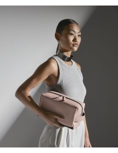 B-BG332-Matte PU Toiletry/ Accessory Case 2